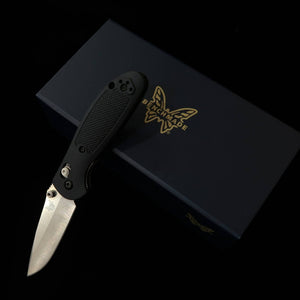 ベンチメイドBENCHMADE 945 ミニ オズボーン グリーンハンドル （72mm）