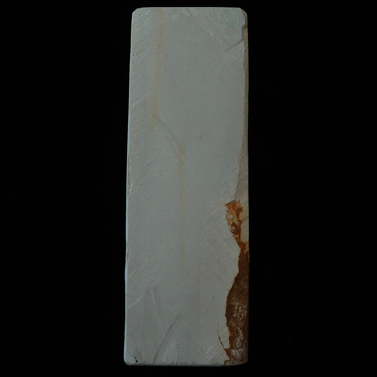 Nakayama Mizu-Asagi Natural Whetstone, Type 24 (76x227x22mm)