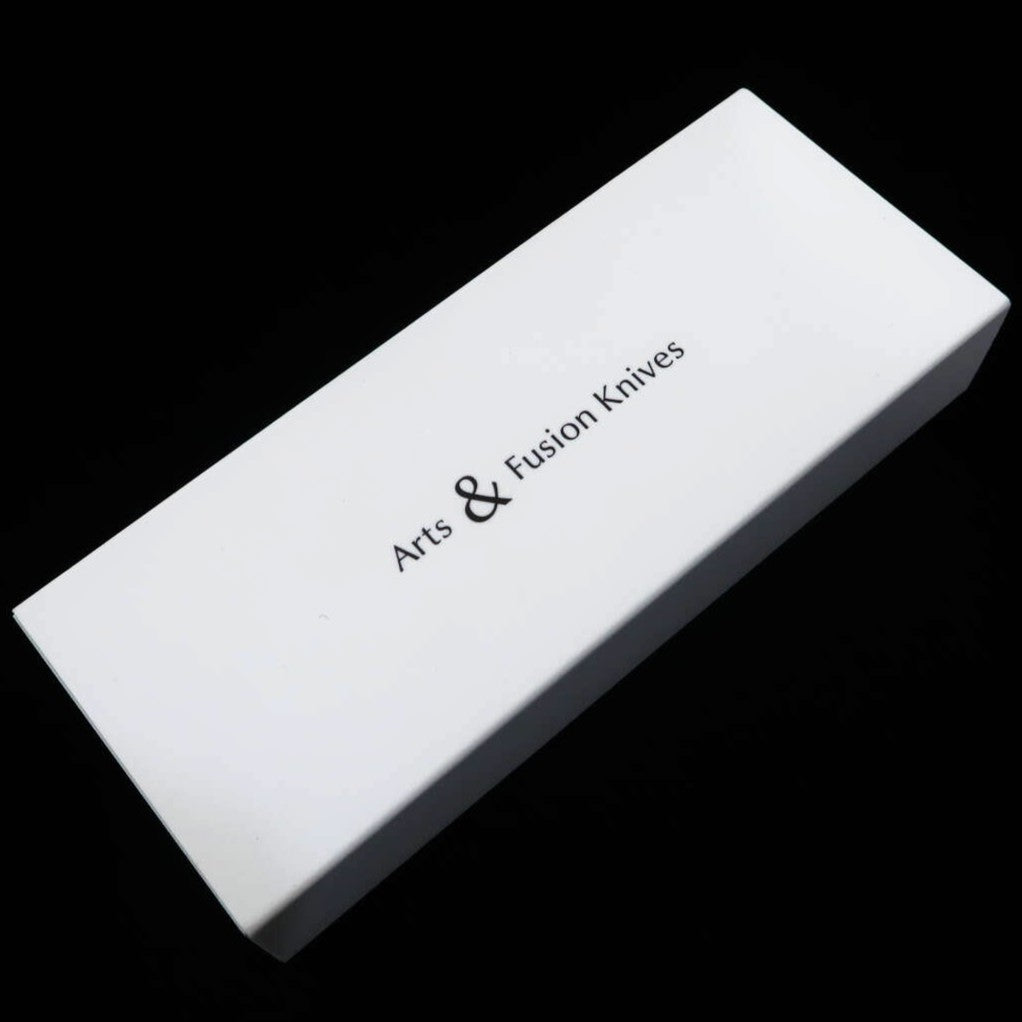 Arts & Fusion Knives ellipse Elipse Acero fosforoso Damasco (55 mm)