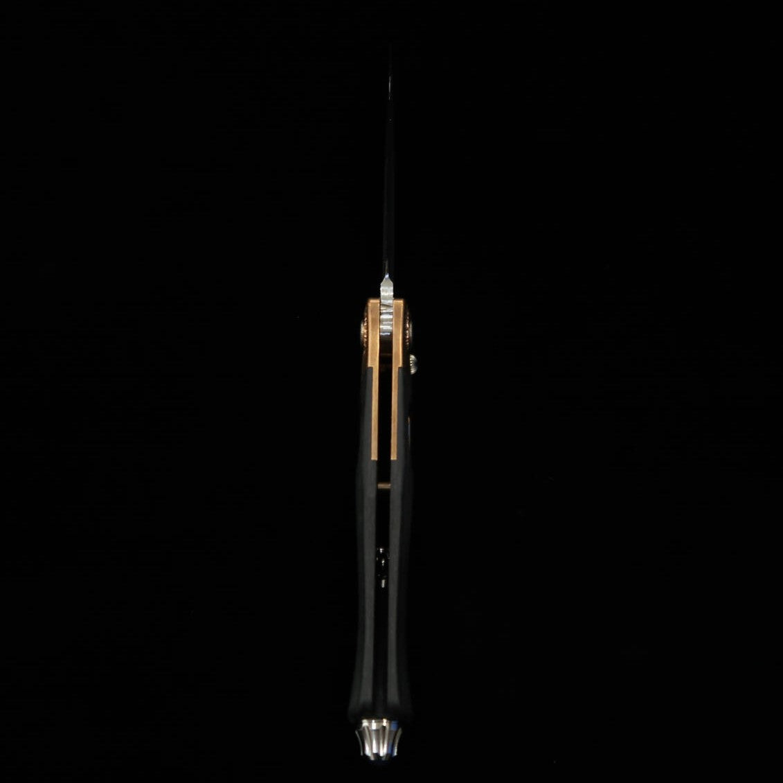 Arts & Fusion Knives ellipse Elipse Acero fosforoso Damasco (55 mm)
