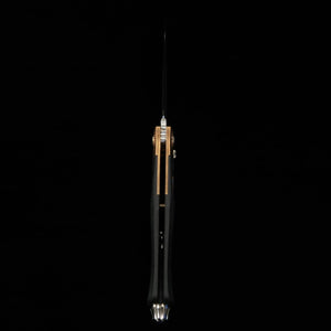 Arts & Fusion Knives ellipse Elipse Acero fosforoso Damasco (55 mm)