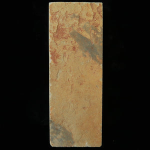 Pierre naturelle d’aiguisage Nakayama, pierre combinée, eau jaune pâle, type 30, 75 × 206 × 20 mm