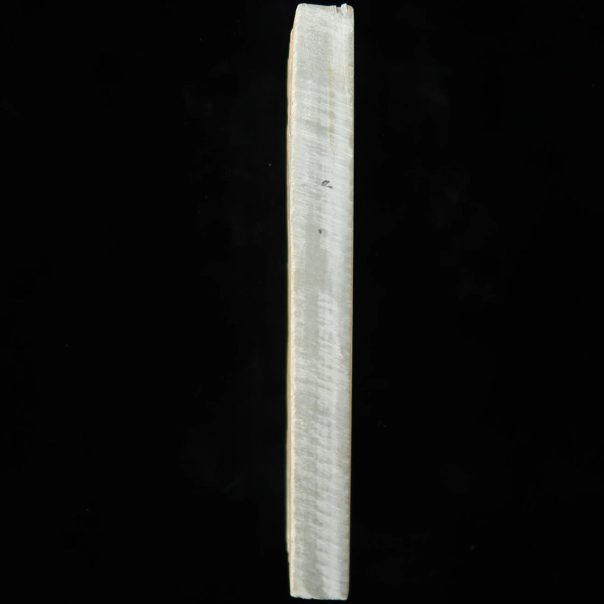 Pierre naturelle d’aiguisage Nakayama, pierre combinée, eau jaune pâle, type 30, 75 × 206 × 20 mm