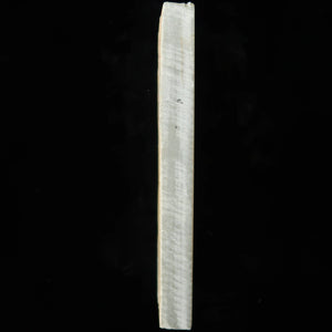 Pierre naturelle d’aiguisage Nakayama, pierre combinée, eau jaune pâle, type 30, 75 × 206 × 20 mm