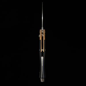 Arts & Fusion Knives ellipse Elipse Acero fosforoso Damasco (55 mm)