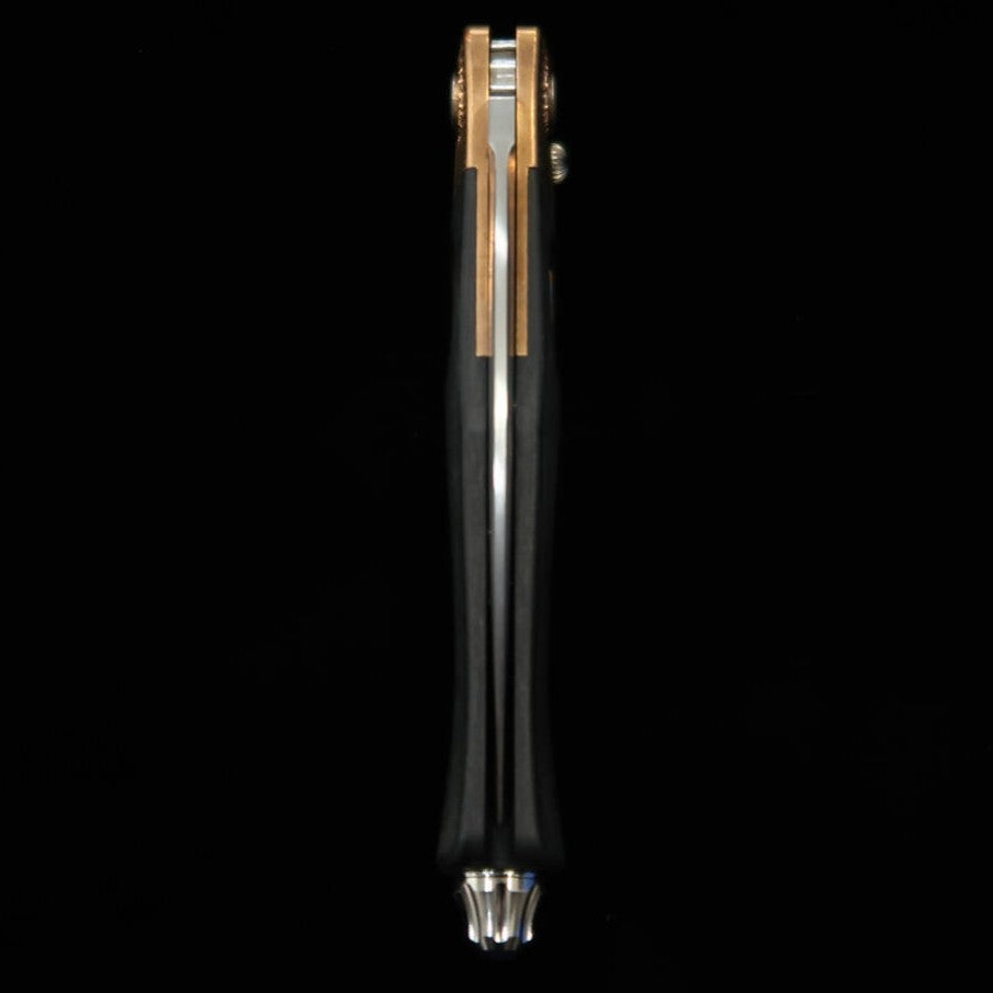 Arts & Fusion Knives ellipse Elipse Acero fosforoso Damasco (55 mm)