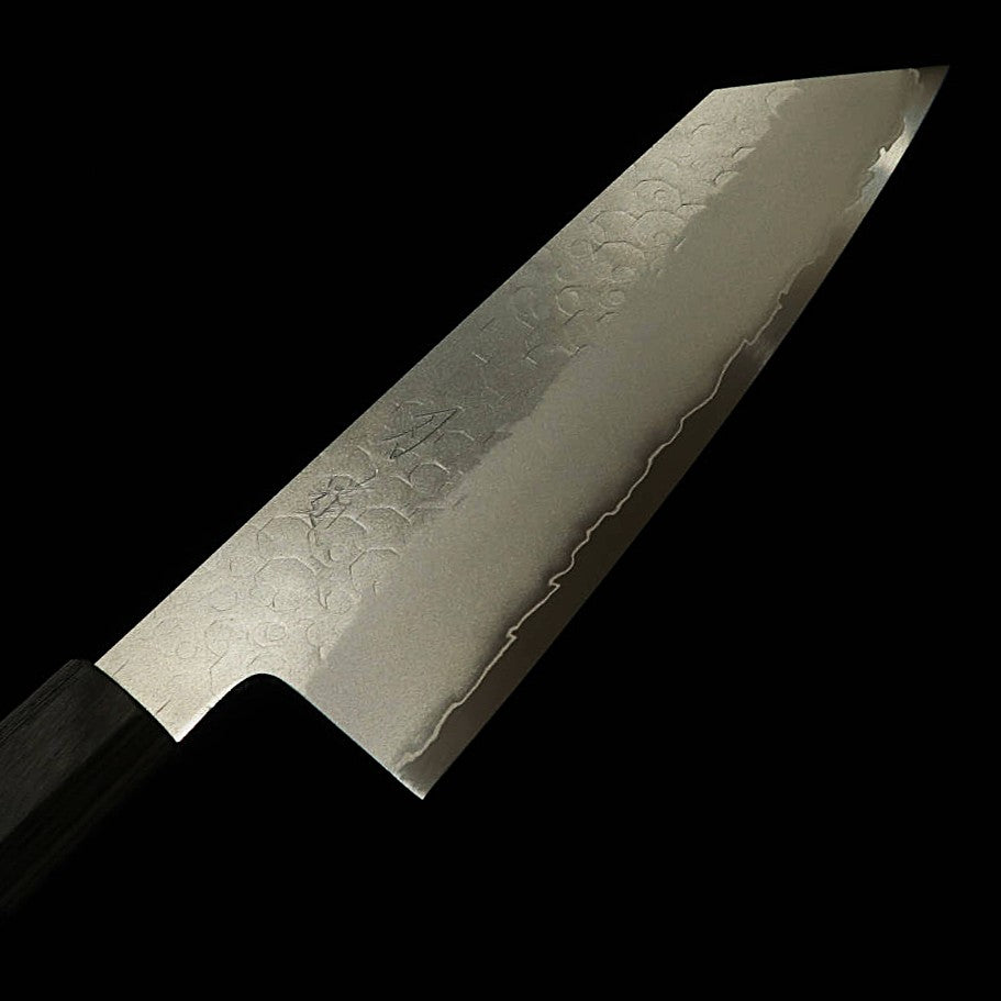 刃道 HADO 潮騒 文化 SG2 鎚目 グレー口輪黒合板 (180mm)