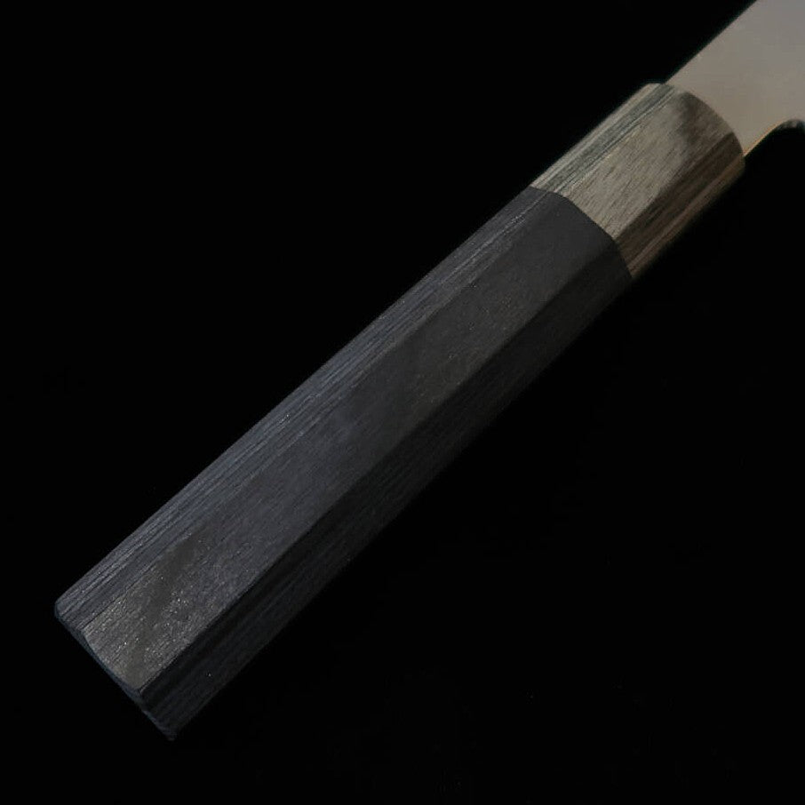 刃道 HADO 潮騒 文化 SG2 鎚目 グレー口輪黒合板 (180mm)