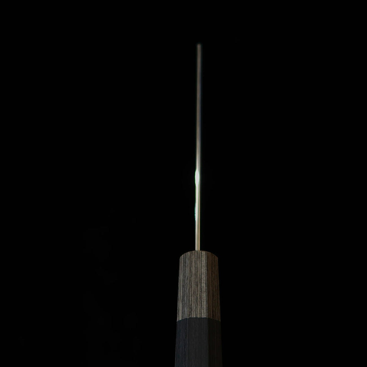 刃道 HADO 潮騒 文化 SG2 鎚目 グレー口輪黒合板 (180mm)