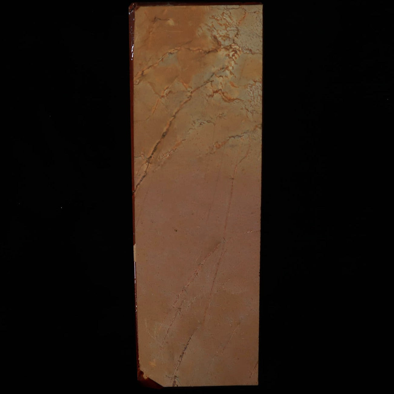 Pierre à aiguiser naturelle - Ashidani-yama Awasedo - Suita - Modèle 100 (58 x 177 x 15 mm)