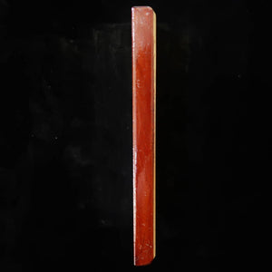 Pedra de amolar natural Ashitaniyama, awasedo, tipo suita 100, 58×177×15 mm