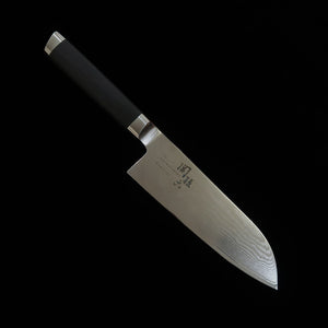 SEKI MAGOROKU Damasco AE-5201 Santoku Pequena (145mm)