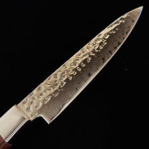 ISHIDUCHI – Petty VG10 poli, damas, manche en acajou (135 mm)