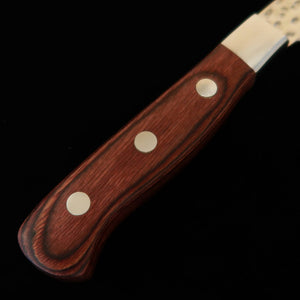 ISHIDUCHI – Petty VG10 poli, damas, manche en acajou (135 mm)