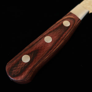 ISHIDUCHI Ishiduchi – Gyuto VG10 poli damas, manche en acajou (210 mm)