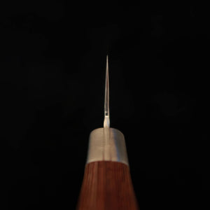 ISHIDUCHI Ishiduchi – Gyuto VG10 poli damas, manche en acajou (210 mm)