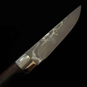 YUTA KATAYAMA "Kawasemi" Straight VG10 Damas Nickel Bois de fer (73 mm)