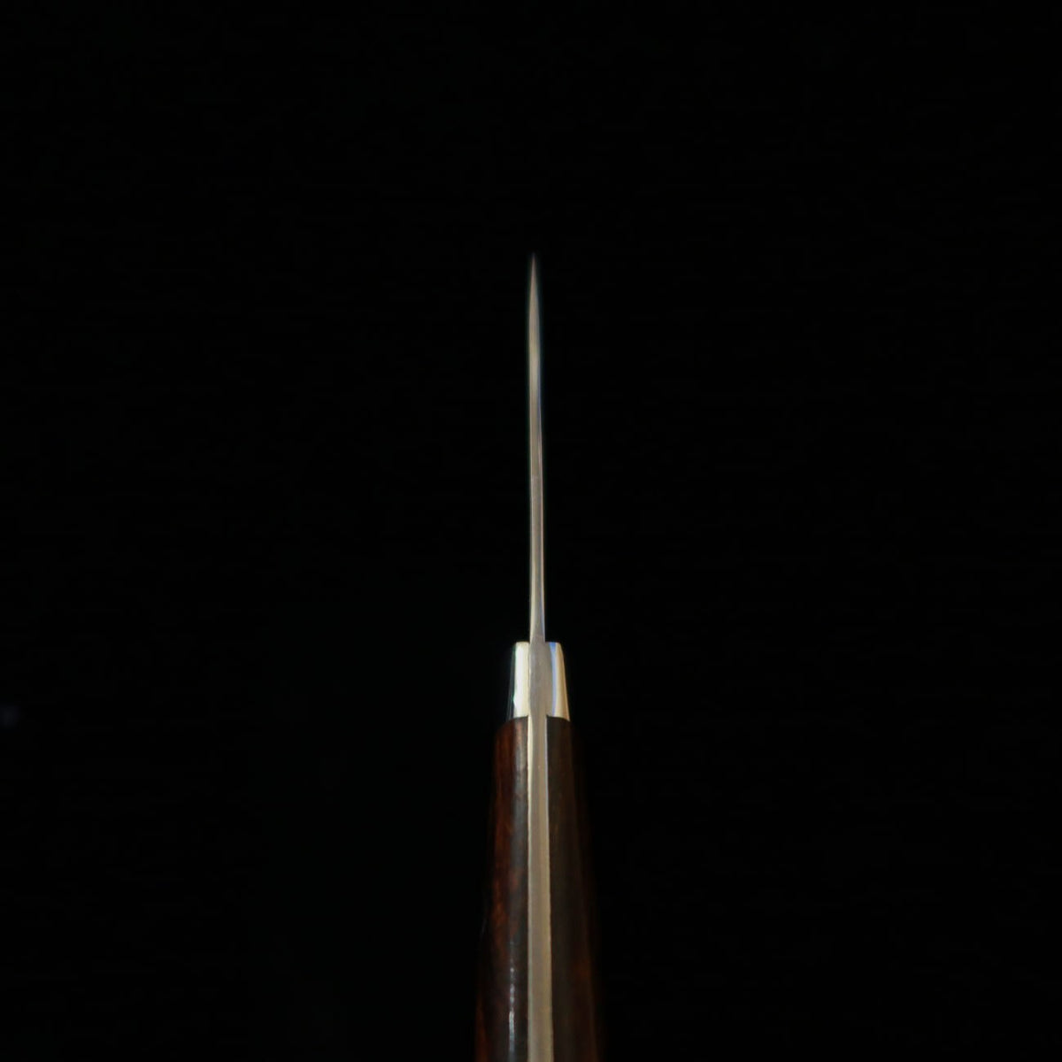 YUTA KATAYAMA "Kawasemi" Straight VG10 Damas Nickel Bois de fer (73 mm)