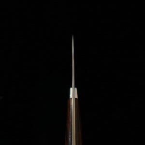 YUTA KATAYAMA "Kawasemi" Straight VG10 Damas Nickel Bois de fer (73 mm)
