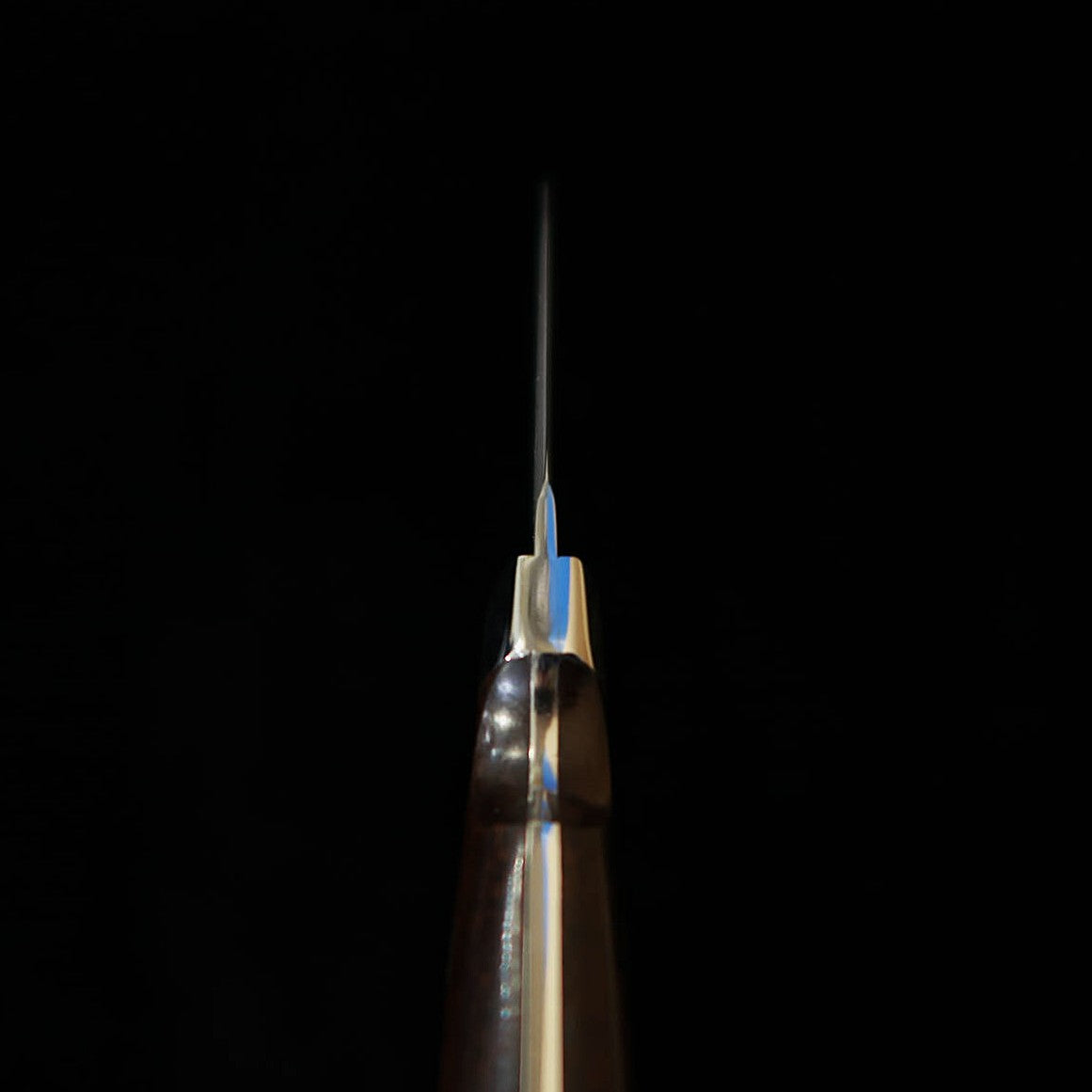 YUTA KATAYAMA "Kawasemi" Straight VG10 Damas Nickel Bois de fer (73 mm)
