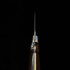 YUTA KATAYAMA "Kawasemi" Straight VG10 Damas Nickel Bois de fer (73 mm)
