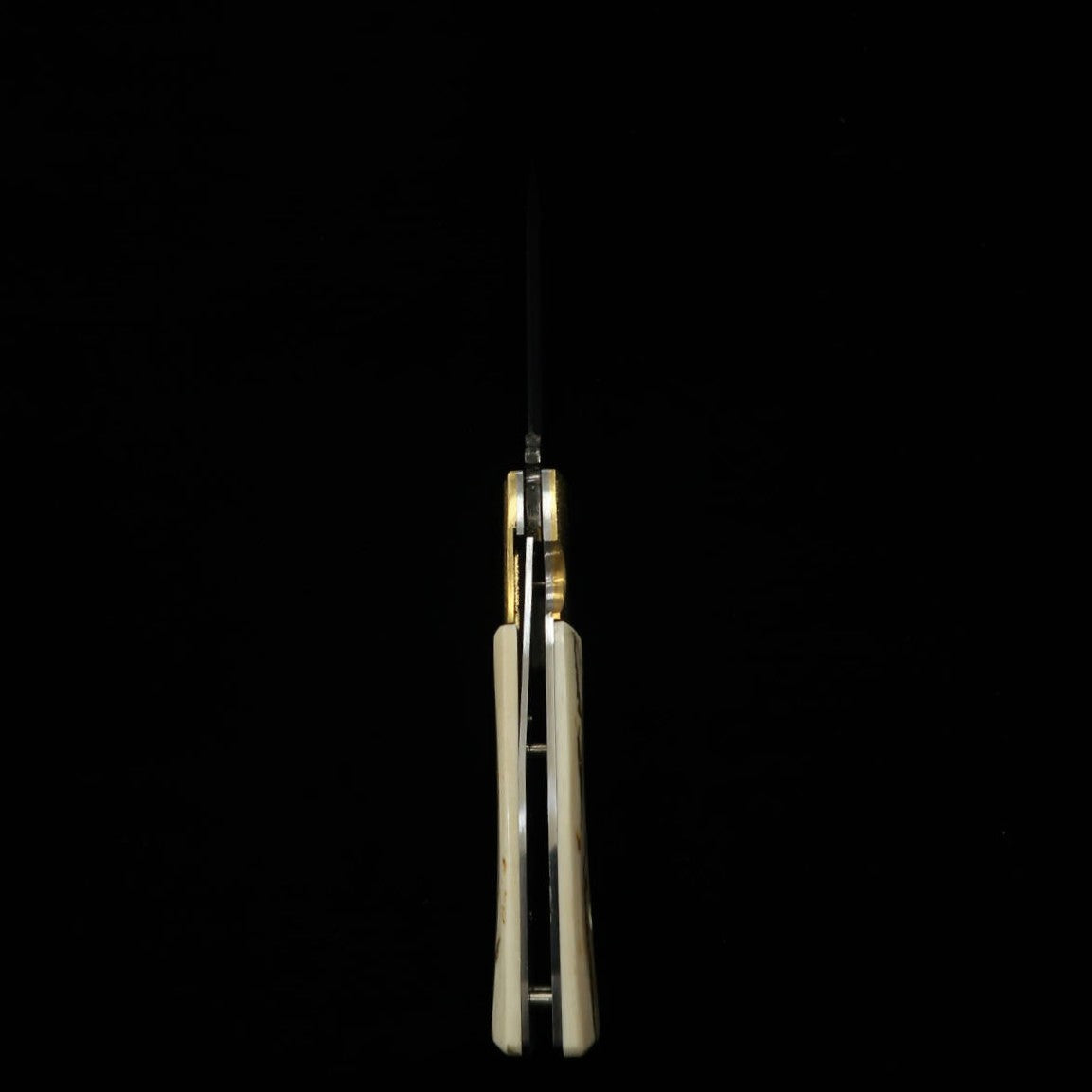 武田刃物TAKEDA　備中手打ち鍛冶　稲垣作　備中型　ライナーロックフォルダー　A　マンモス　日立青紙スーパー鋼