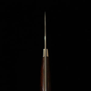 Yuta Katayama "Kawasemi" Caper VG10 Nickel Damascus Ironwood (73mm)