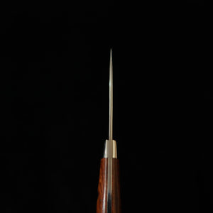 Yuta Katayama "Kawasemi" Spear VG10 Damas nickel bois de fer (73 mm)