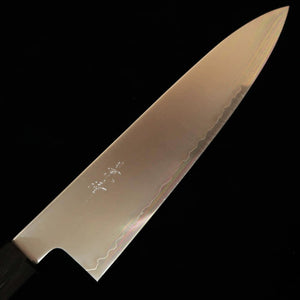 KAGEKIYO gyuto Chromax semi-inox, manche octogonal en noyer (210 mm)
