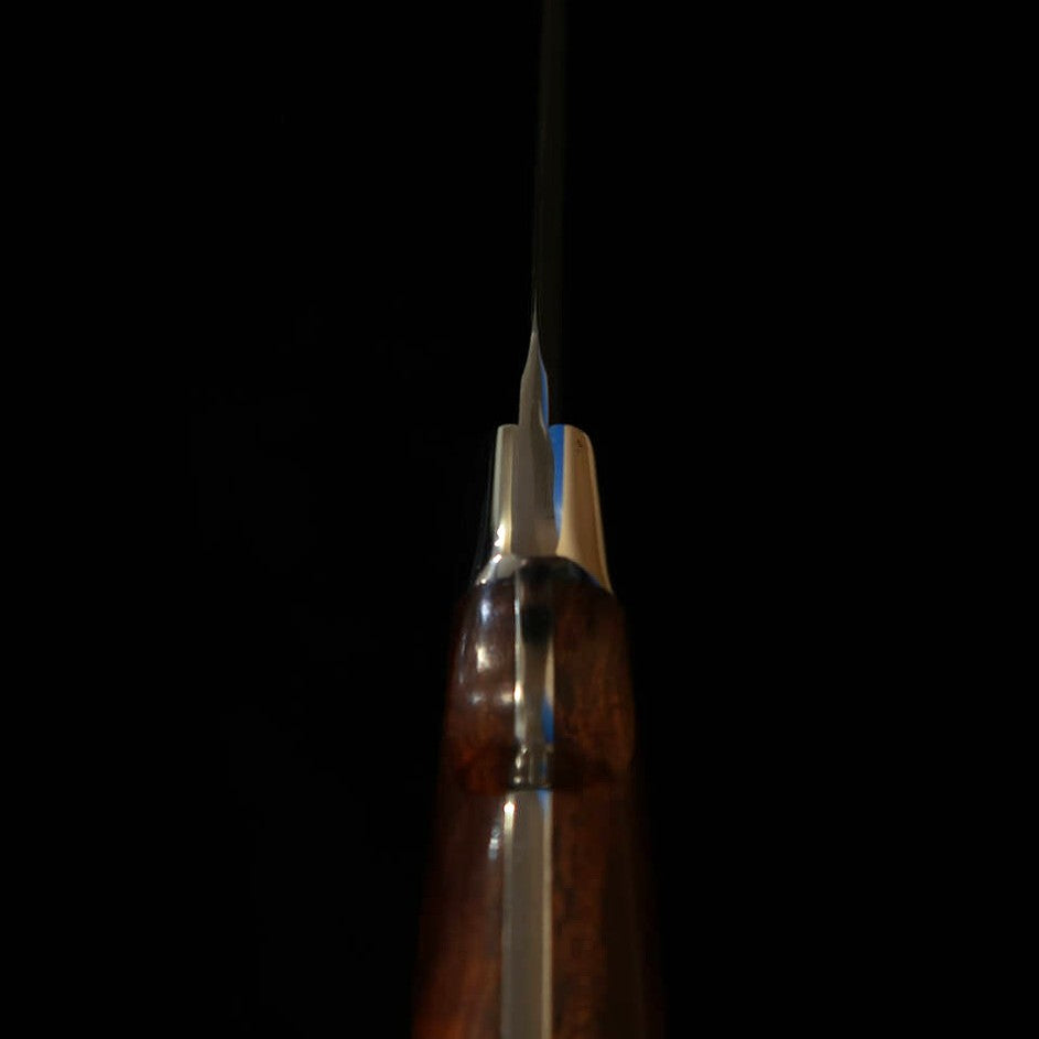 Yuta Katayama "Kawasemi" Spear VG10 Damas nickel bois de fer (73 mm)