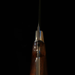 Yuta Katayama "Kawasemi" Spear VG10 Damas nickel bois de fer (73 mm)