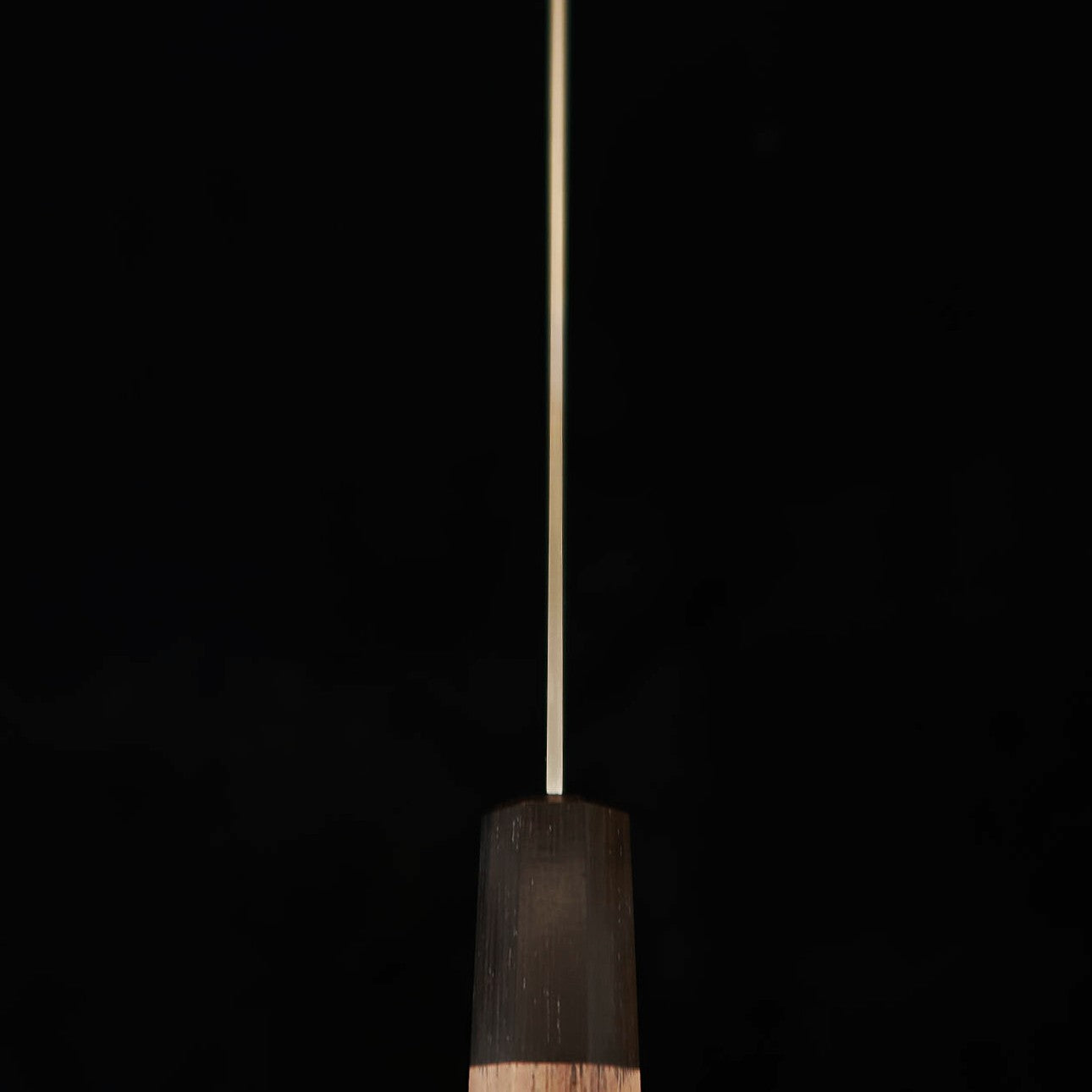 景清KAGEKIYO 牛刀 クロマックス セミステンレス 　ウォルナット八角柄（210mm）