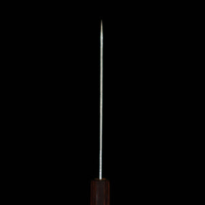 MIURA Petty Acero Gingami nº 3 acabado Nashiji Mango de zelkova (135/150 mm)