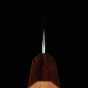 MIURA Petty Acero Gingami nº 3 acabado Nashiji Mango de zelkova (135/150 mm)