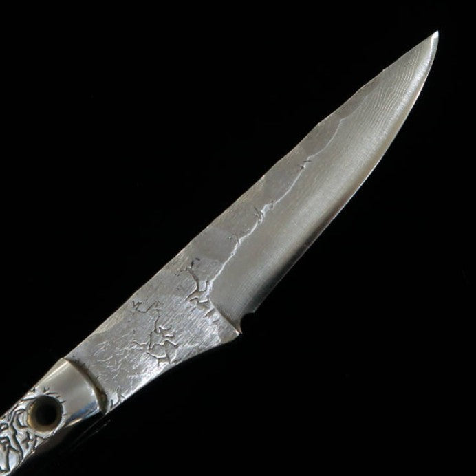 Prometheus Thor VG10 Damascus Skeleton Handle (55mm)