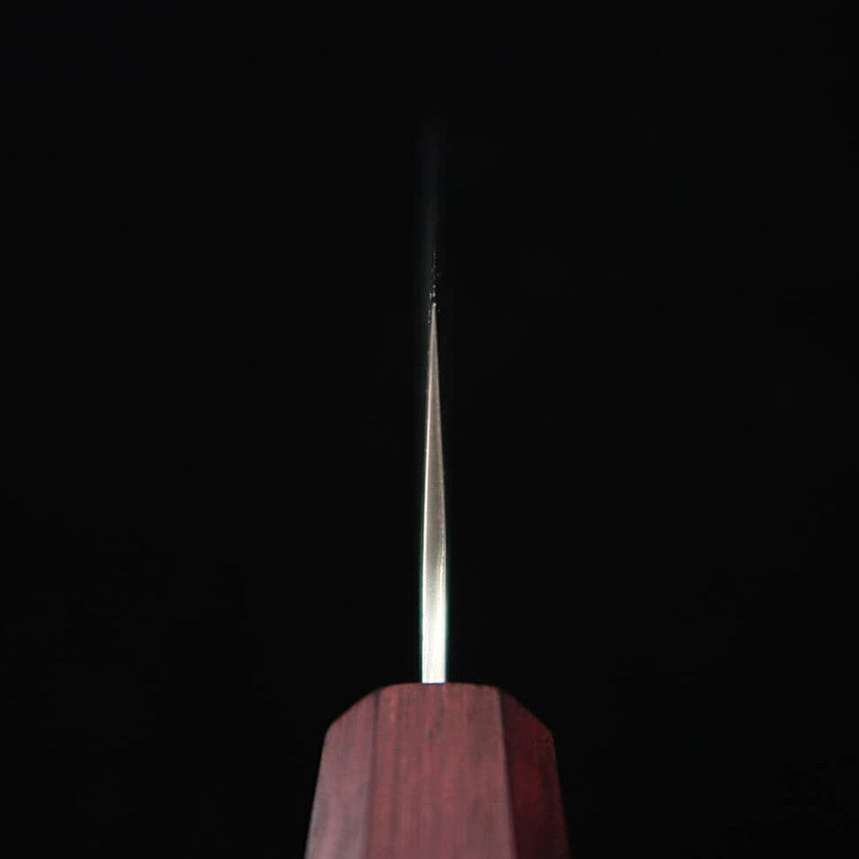 MIURA Bunka SLD, Nashiji, Bunka Oak Handle (170mm)