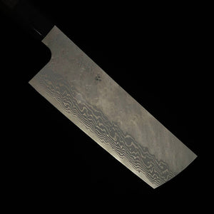 NIGARA Sakimaru Nakiri VG10 Hammered Damascus Wenge Handle (165mm)