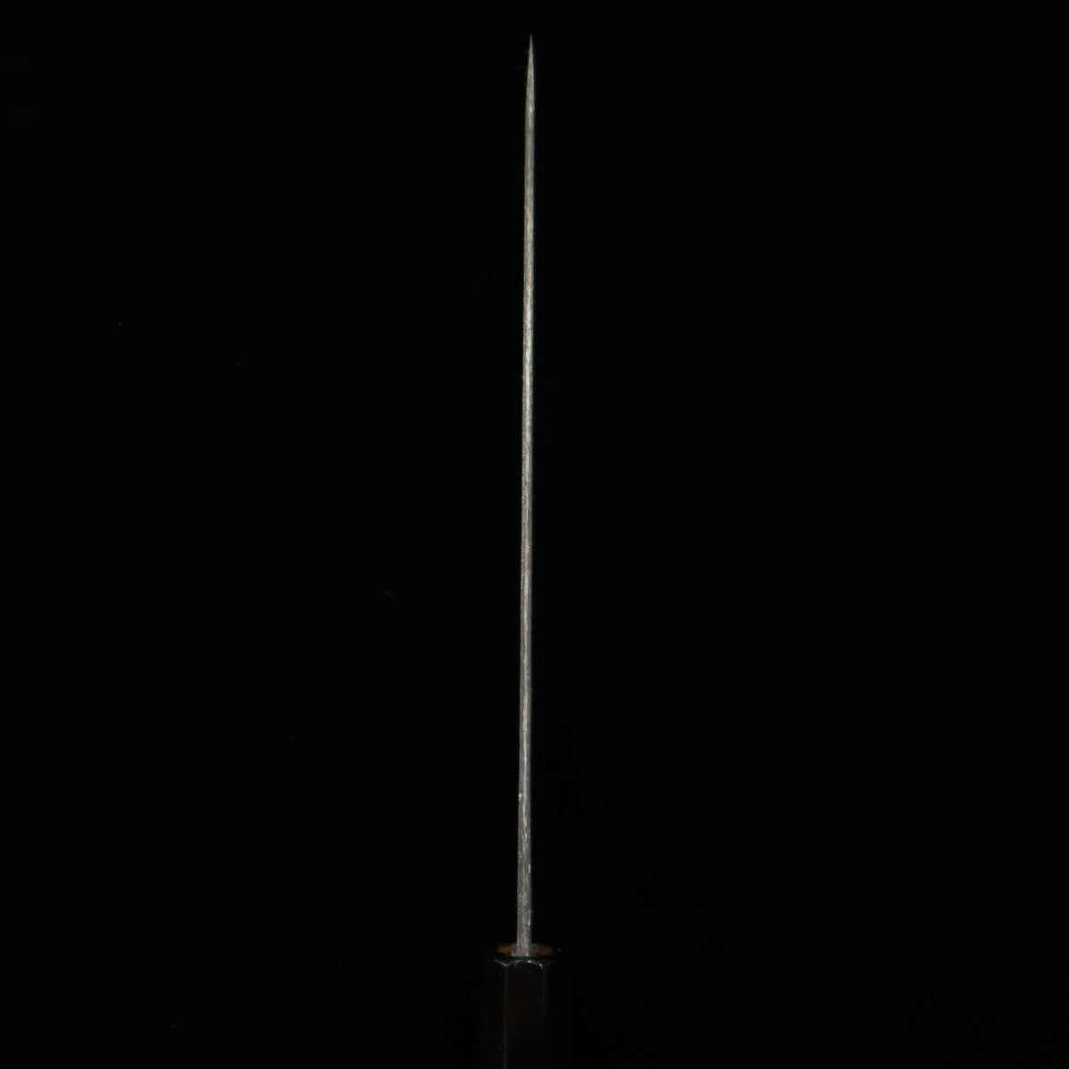 MIURA Tadaki Gyuto, White Steel No. 2, Kurouchi, Custom Handle (240mm)