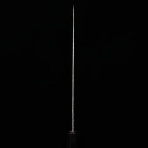 MIURA Tadaki Gyuto, White Steel No. 2, Kurouchi, Custom Handle (240mm)