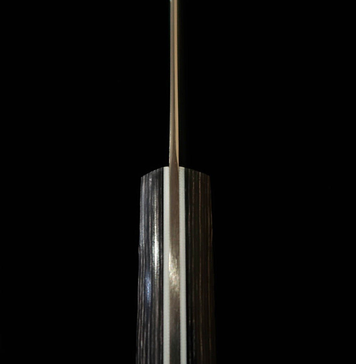 三浦MIURA 切付牛刀 SLD 黒合板 カラーライン（210mm）