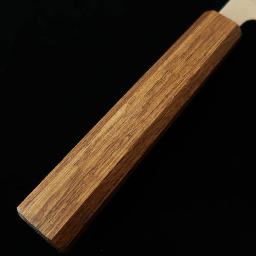 HADO Hado – Onryu, gyuto acier suédois, finition washi, manche en chêne noir (210 mm)