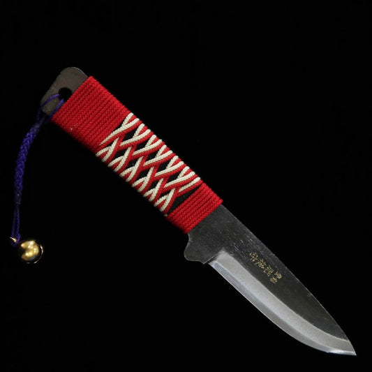 Nagaokamekoma HIGONOKAMI Cuchillo multiusos Acero Shirogami -A- (65mm)