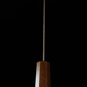 HADO Hado – Onryu, gyuto acier suédois, finition washi, manche en chêne noir (210 mm)