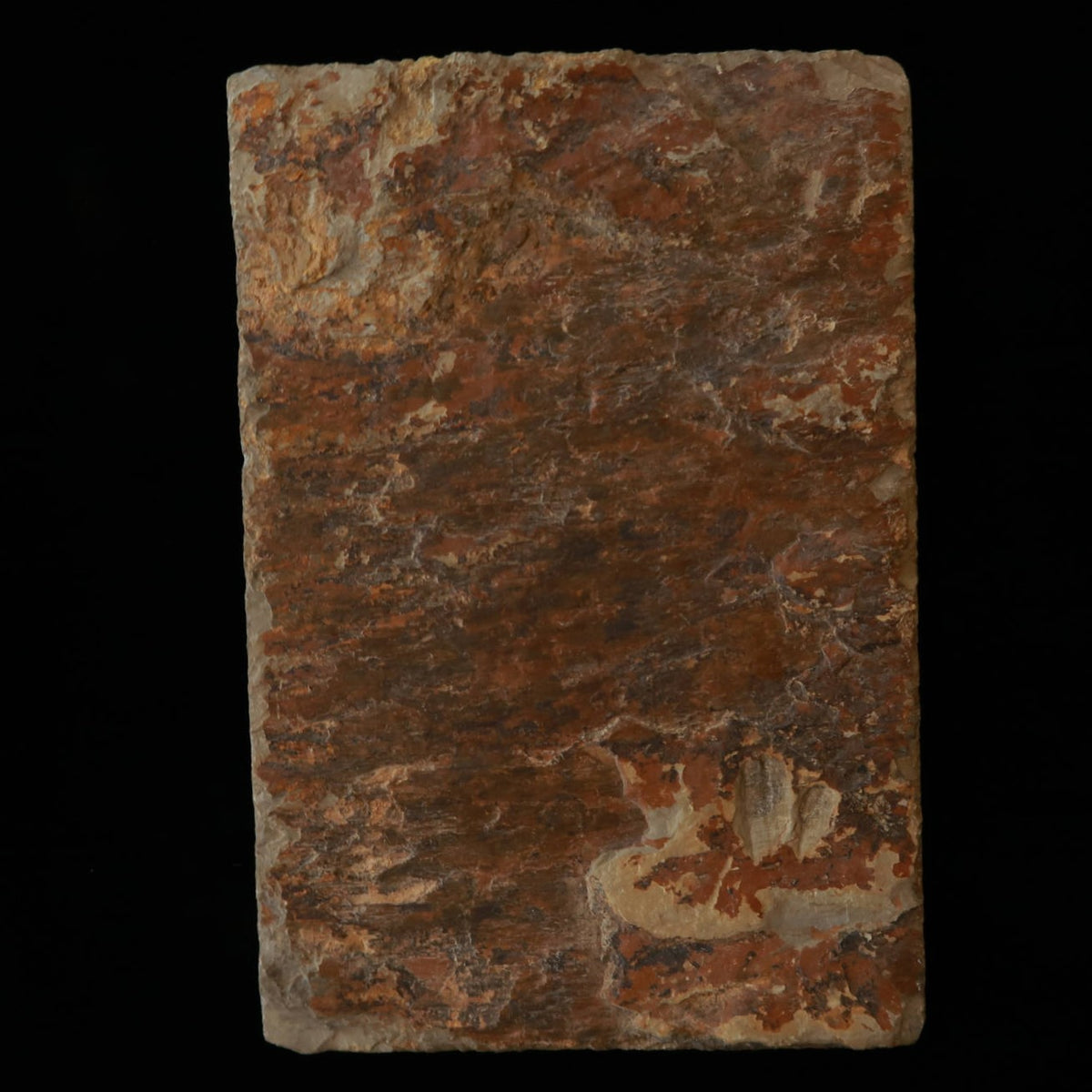 Pierre à aiguiser naturelle Atago, pierre “Kobu” 115 × 170 × 34 mm