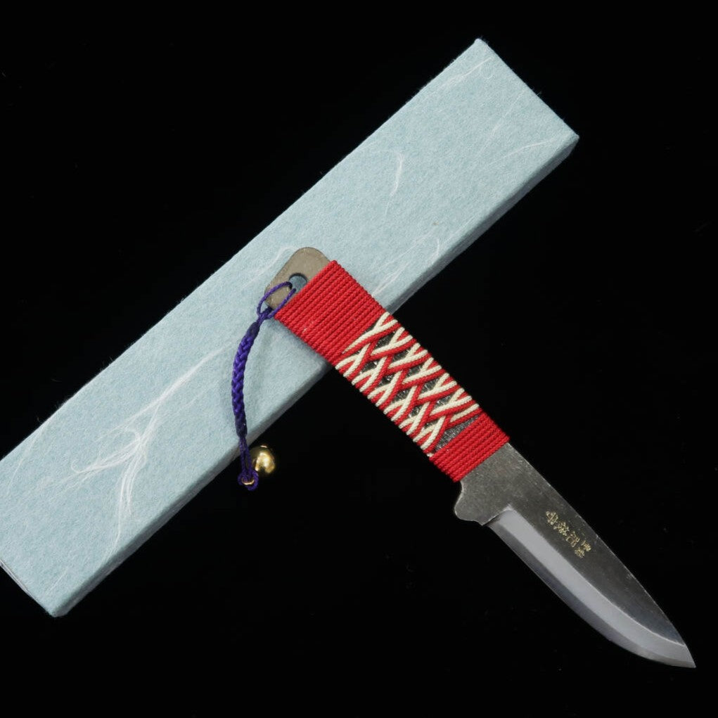 Nagaokane Koma Higonokami Couteau universel Acier blanc -A- (65 mm)