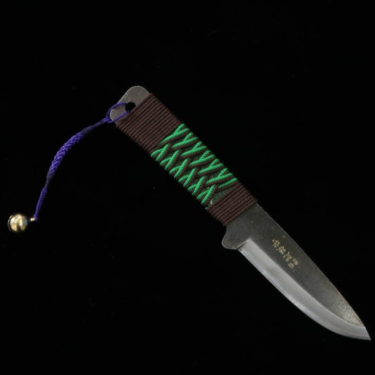 Nagaokame Komagane Seisakusho HIGONOKAMI Higonokami Cuchillo multiusos Hakushi -B- (65 mm)