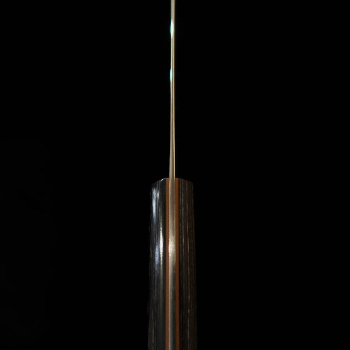 三浦MIURA 切付牛刀 SLD 黒合板 カラーライン（240mm）