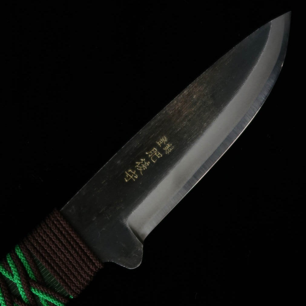 Nagao Kanekoma HIGONOKAMI Couteau polyvalent lame acier blanc -B- (65 mm)