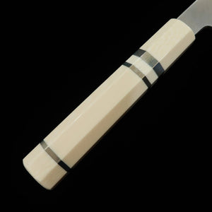 MIURA Obidama Gyuto simple biseau Acier Gin-san No.3 Finition bois de polissage Manche Corian (240 mm)