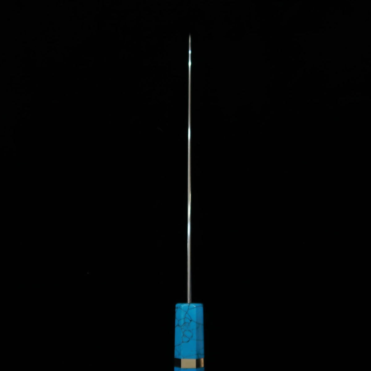 Kagekiyo Petty Japonês Gin #3, cabo turquesa (210mm)